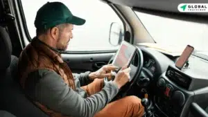 GPS Mobil Truk