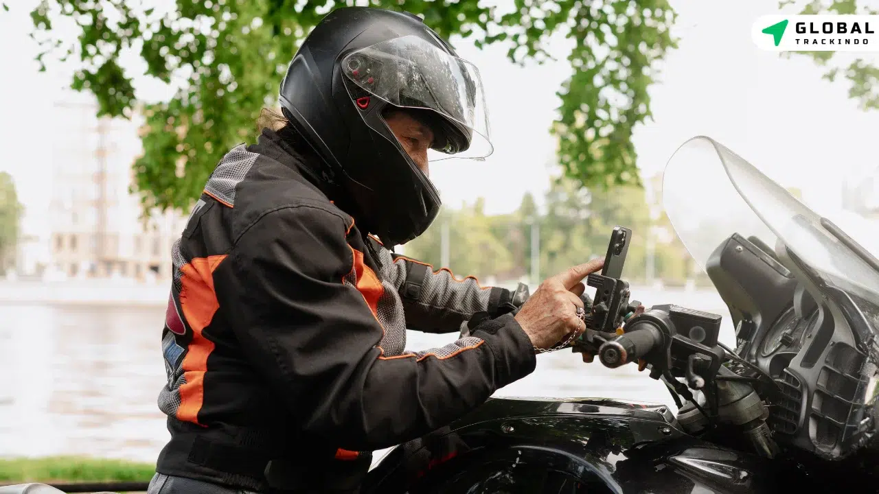 Fungsi GPS motor
