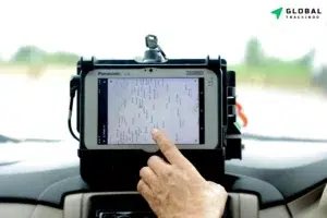 Bentuk GPS Mobil