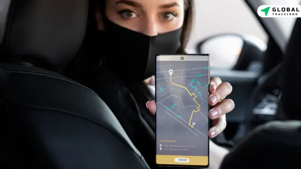 GPS Tracker untuk Mobil Rental