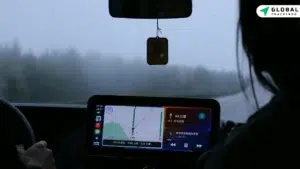 GPS Mobil Tanpa Kabel