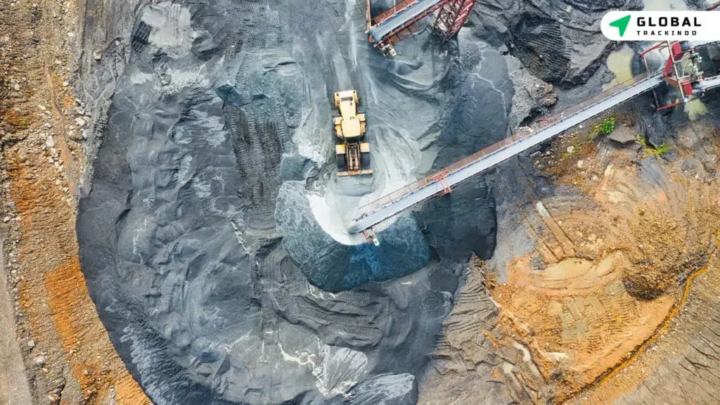 Eskavator di pertambangan | GlobalTrackindo Apa kegunaan gps dalam pertambangan