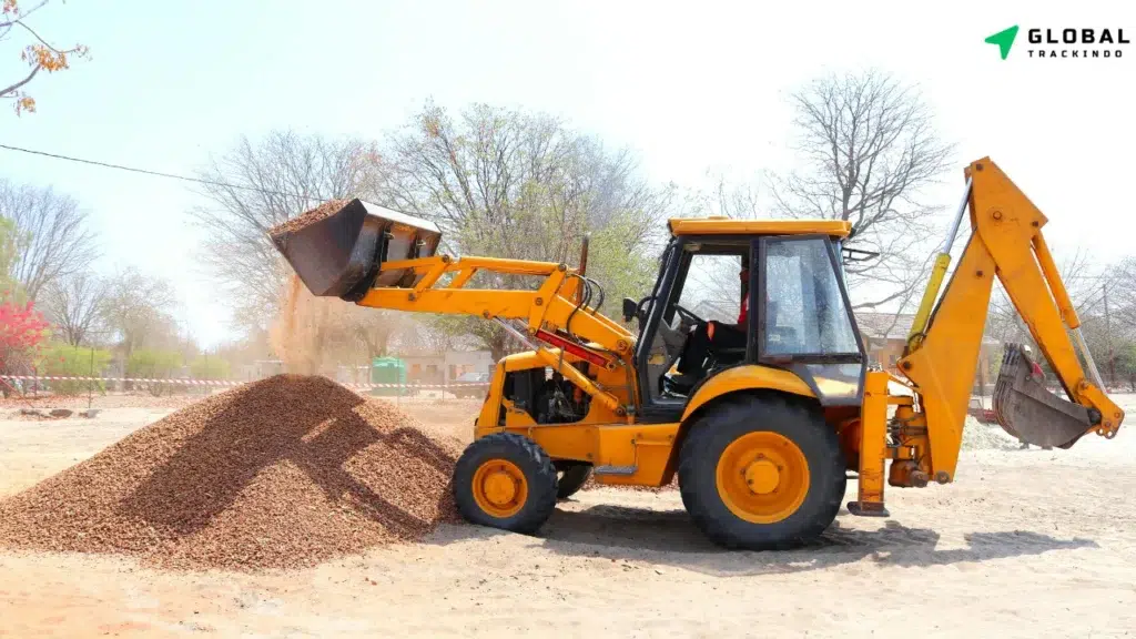 Cara Kerja GPS Excavator | GlobalTrackindo Cara kerja gps excavator