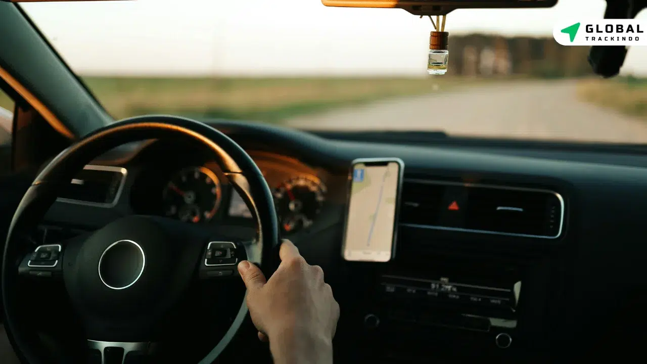 cara kerja GPS Tracker