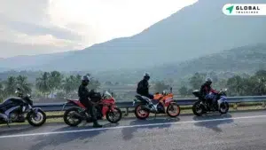 Cara melacak motor hilang