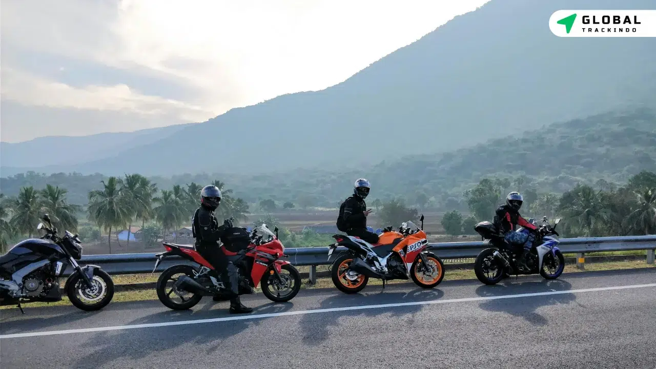 Cara melacak motor hilang